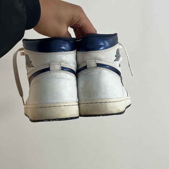 Air Jordan 1 Metallic Blue Size 10 - Picture 4 of 10